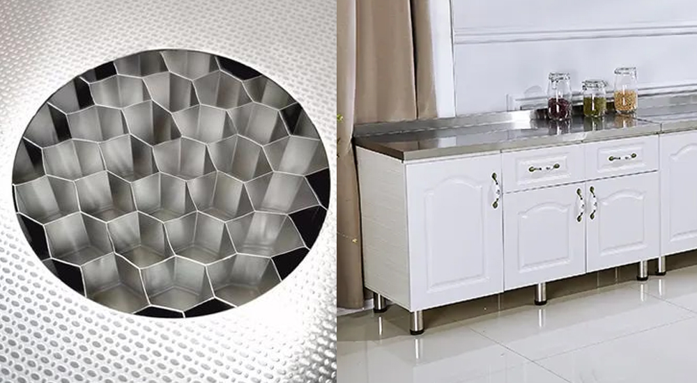 Honeycomb Stainless Steel Cabinets