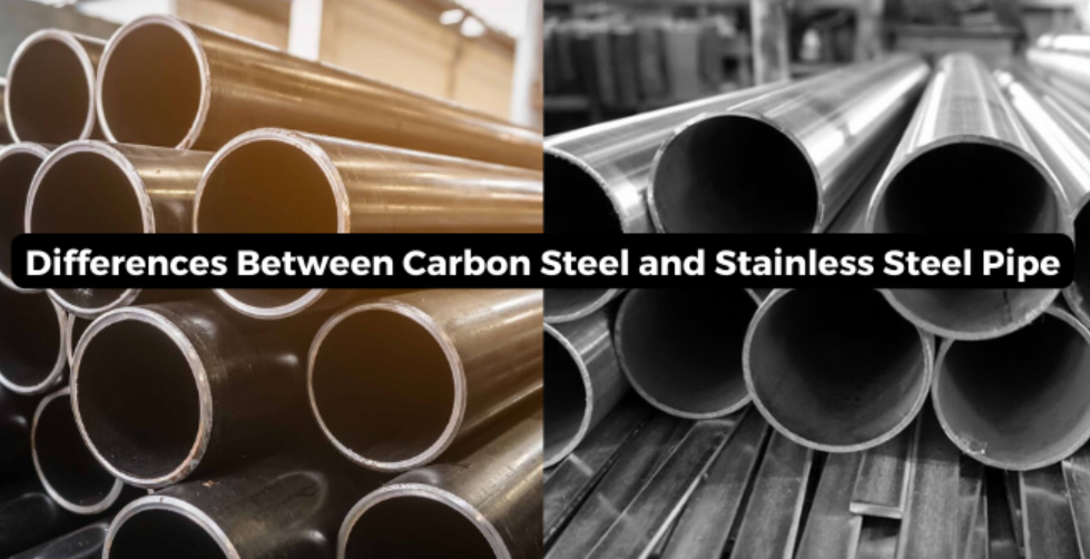 Differences between Carbon Steel Pipe and Stainless Steel Pipe