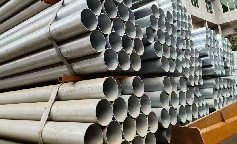 Thin Wall Mild Steel Tubing