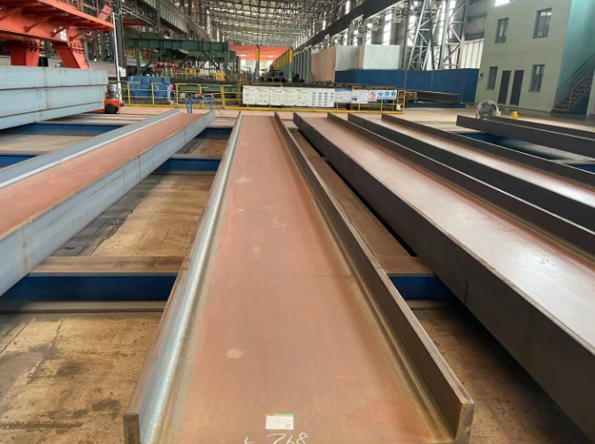 Application of Carbon Steel in Rail Transit