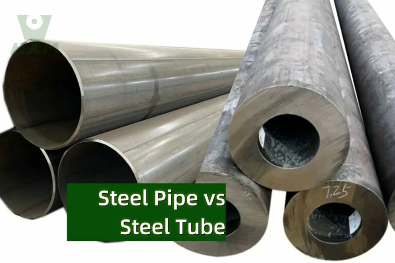 Steel Pipe and Steel Tube: A Detailed Comparison of Key Differences and Applications