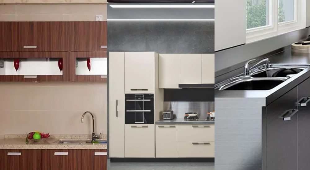 Types of Stainless Steel Cabinets